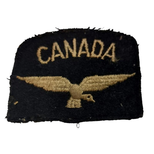 WW2 RCAF Shoulder Insignia