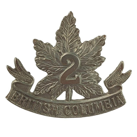 WW1 30th Battalion (British Columbia) Collar Badge