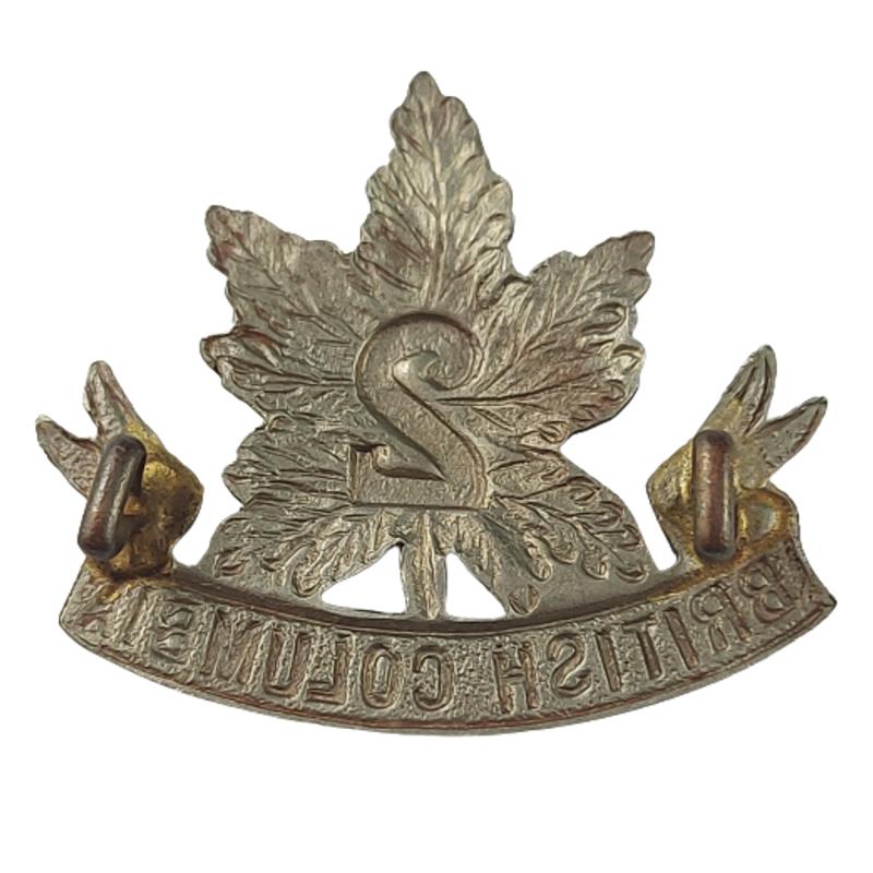WW1 30th Battalion (British Columbia) Collar Badge
