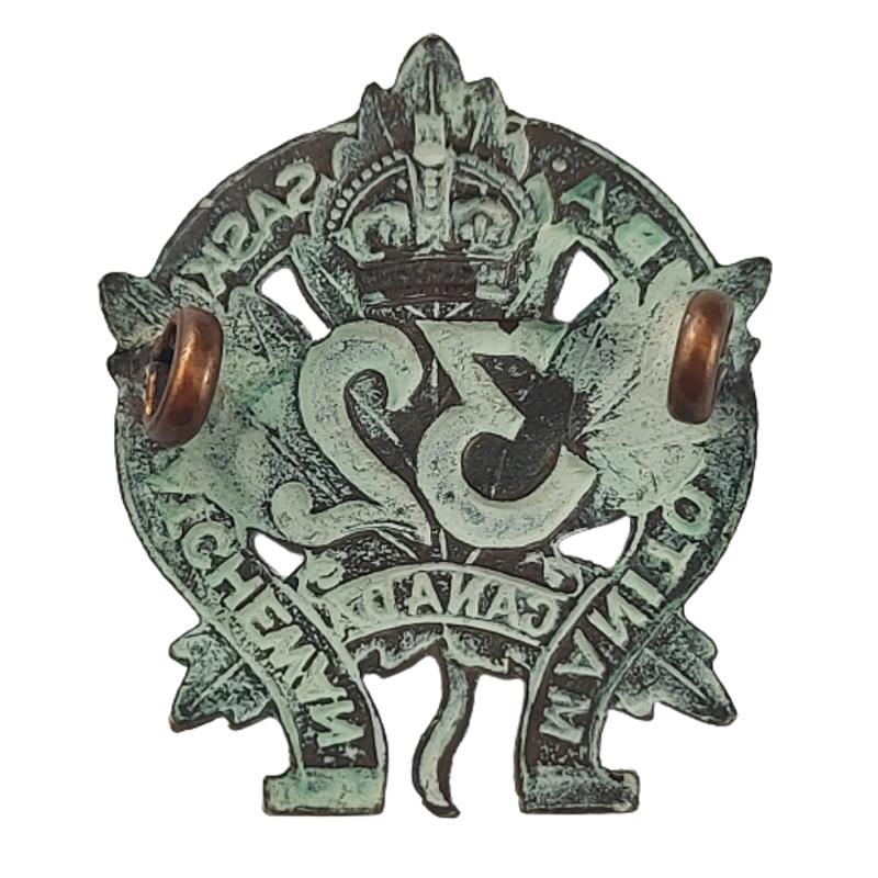 WW1 32nd Battalion (Manitoba-Saskatchewan) Collar Badge