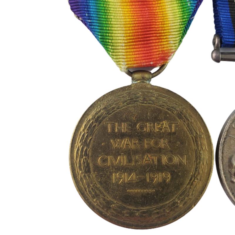 WW1 British Medal Pair RAMC - Royal Army Medical Corps