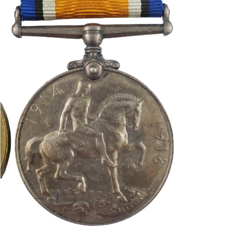 WW1 British Medal Pair RAMC - Royal Army Medical Corps