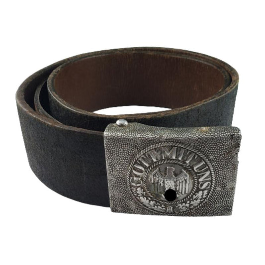 WW2 German Army EM/NCO's Belt And Buckle