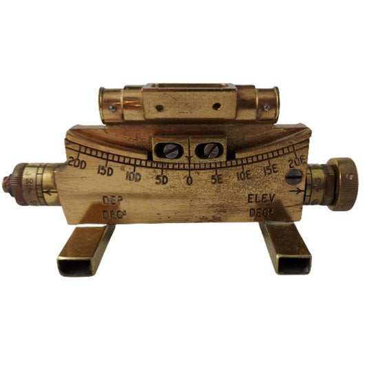 WW2 British - Canadian Mk. IV Clinometer Sight