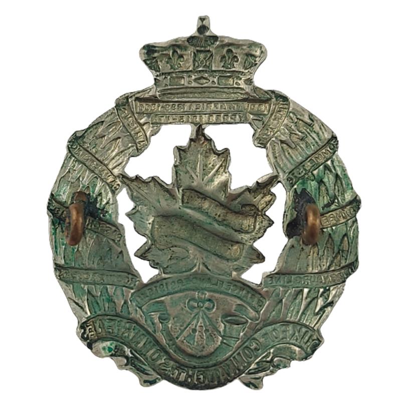 WW2 B.C. Duke Of Connaught's Own Rifles Cap Badge