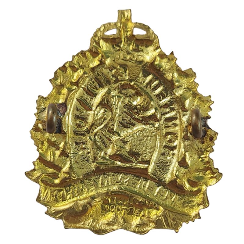 WW2 Canadian Le Regiment De St.Hyacinthe Cap Badge - Scully – Canadian ...