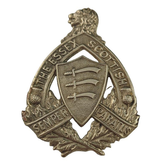 WW2 Canadian The Essex Scottish Cap Badge - Roden Bros.