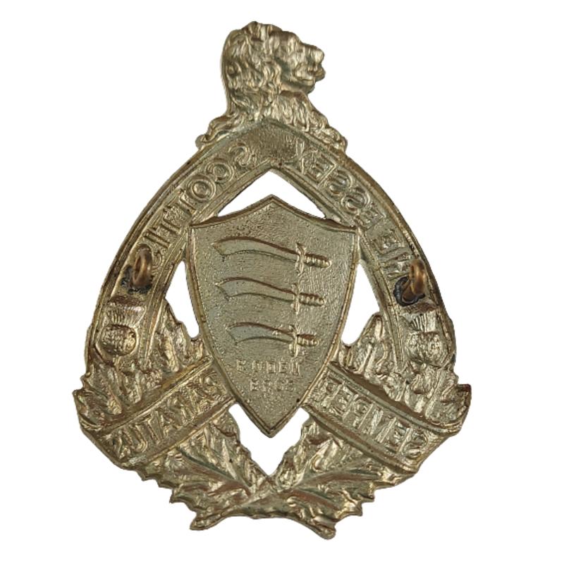 WW2 Canadian The Essex Scottish Cap Badge - Roden Bros.