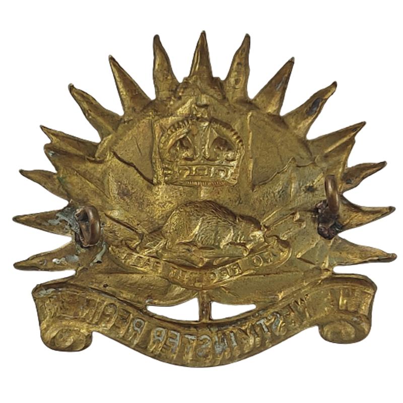 WW2 Canadian The Westminster Regiment Cap Badge