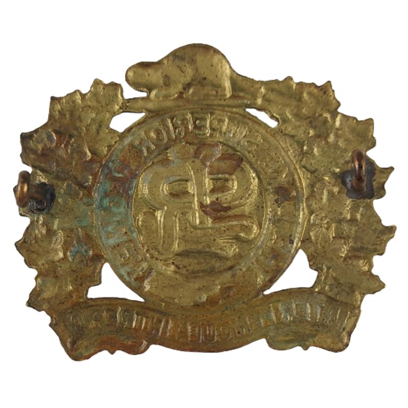 WW2 Canadian Lake Superior Regiment Cap Badge