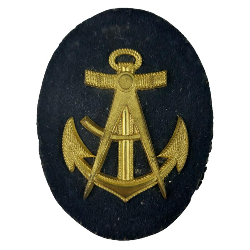 WW2 German Kriegsmarine Carpenter's Sleeve Insignia