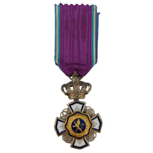 Belgium, Kingdom. A Royal Order Of The Lion