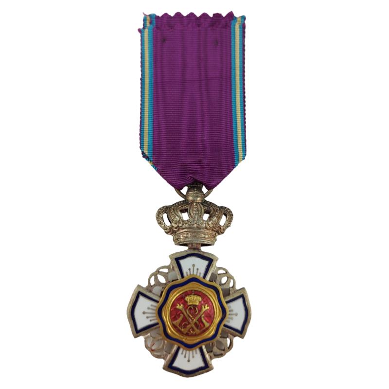 Belgium, Kingdom. A Royal Order Of The Lion