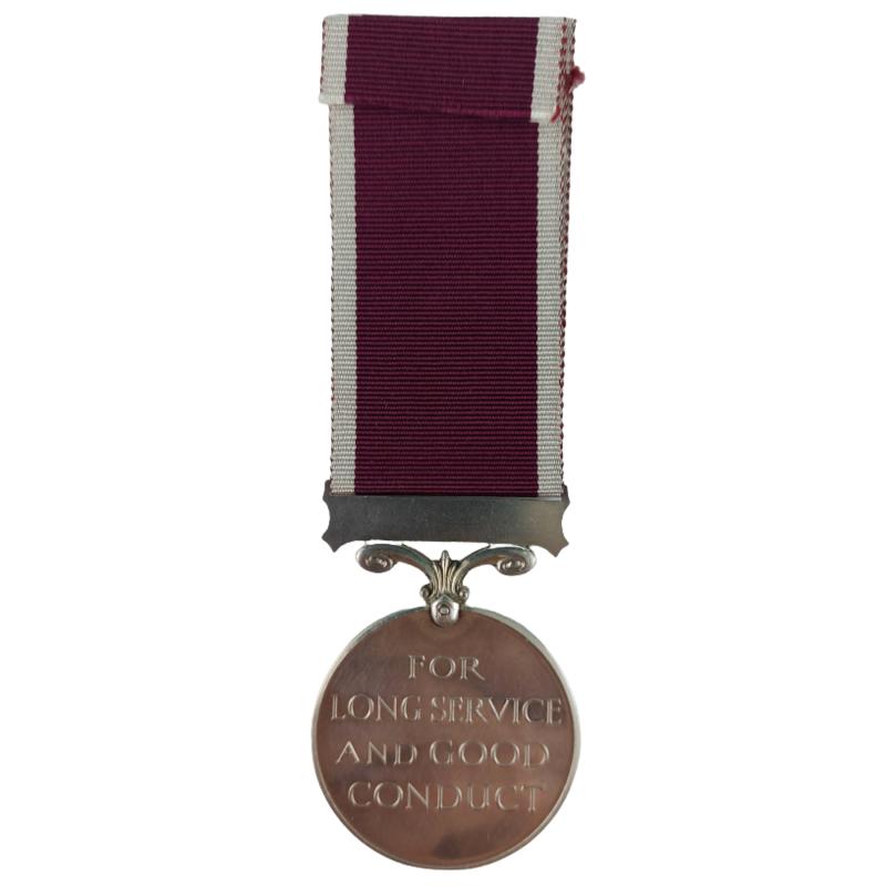 Long Service Good Conduct Medal - Royal Canadian Signals