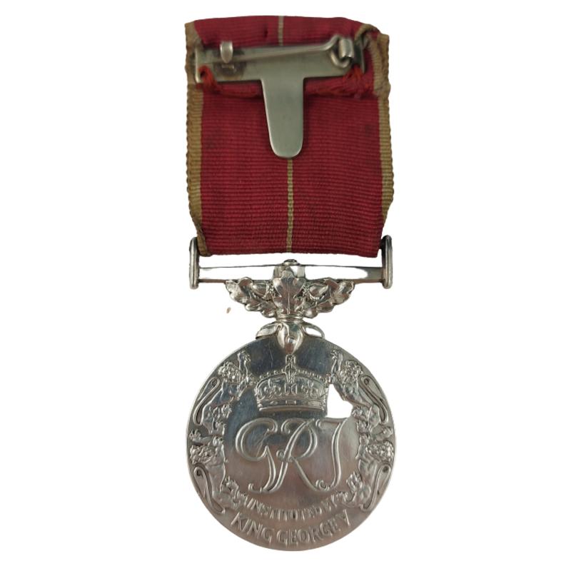 WW1 British Empire Medal For Meritorious Service -Battle Of Jutland