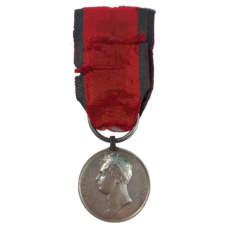 British 1815 Waterloo Medal