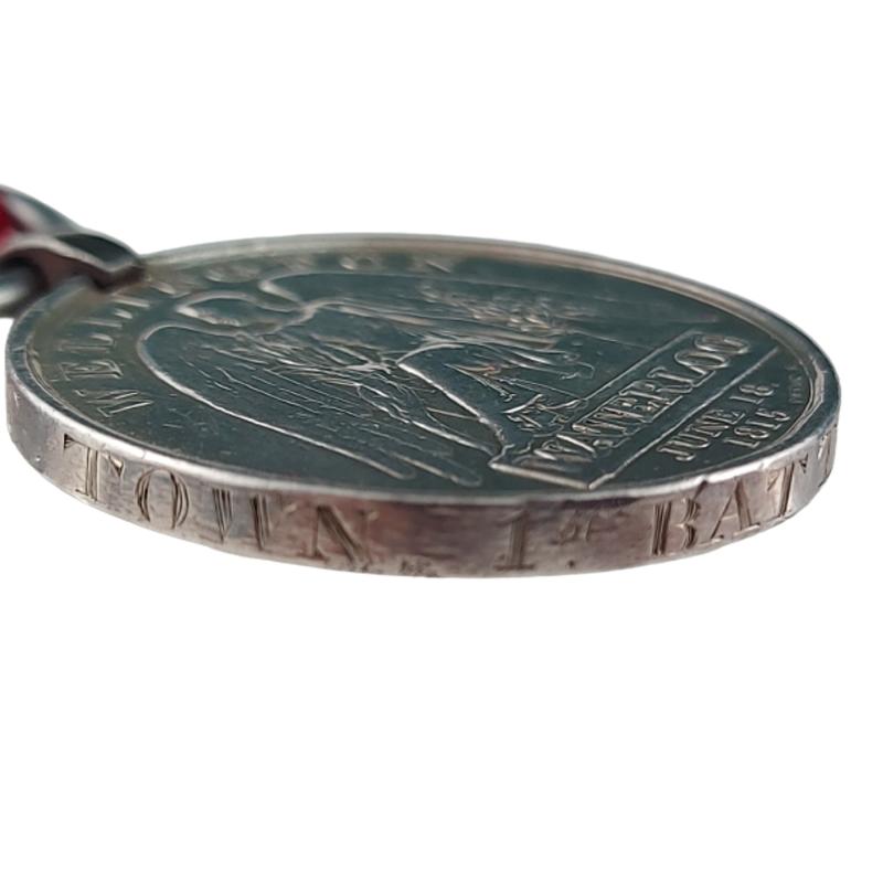 British 1815 Waterloo Medal