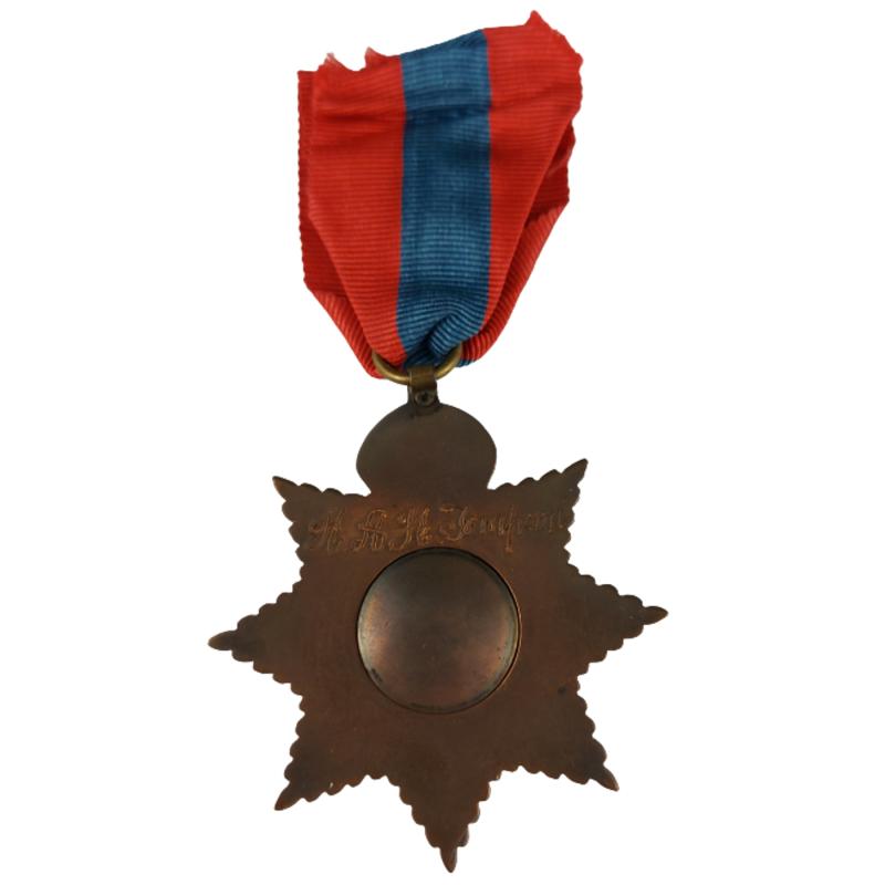 Named Cased Edward VII Imperial Service Medal