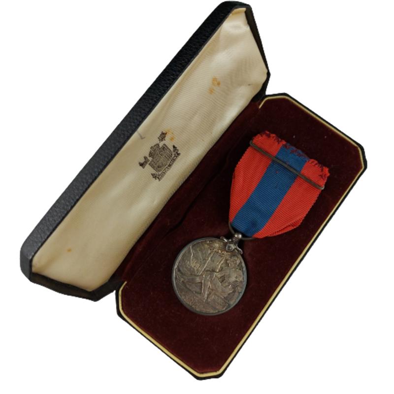 Cased Imperial Service Medal - Named