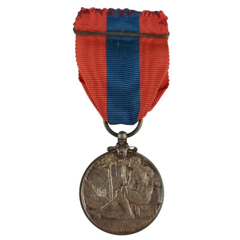 Cased Imperial Service Medal - Named