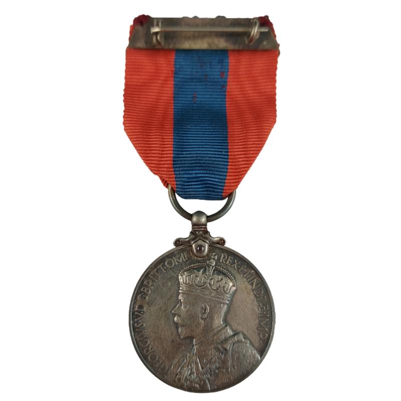 Cased Imperial Service Medal - Named