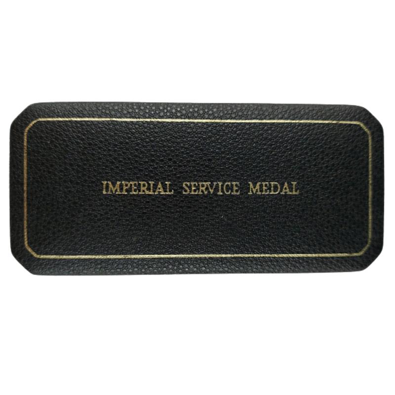 Cased Imperial Service Medal - Named