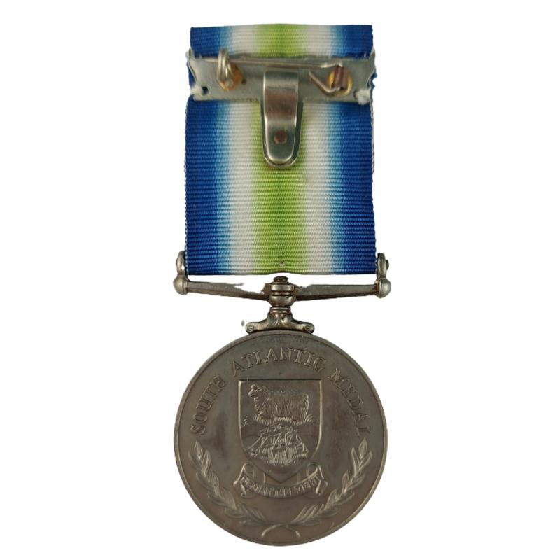 Named South Atlantic Medal -Falklands War 1982