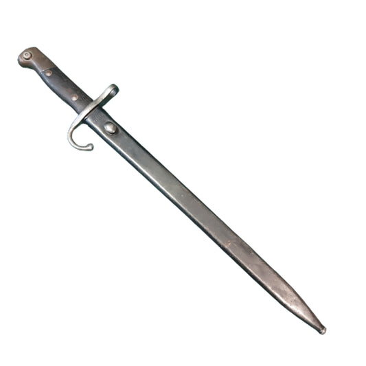 Model 1909 Argentine Mauser Bayonet With Matching Scabbard