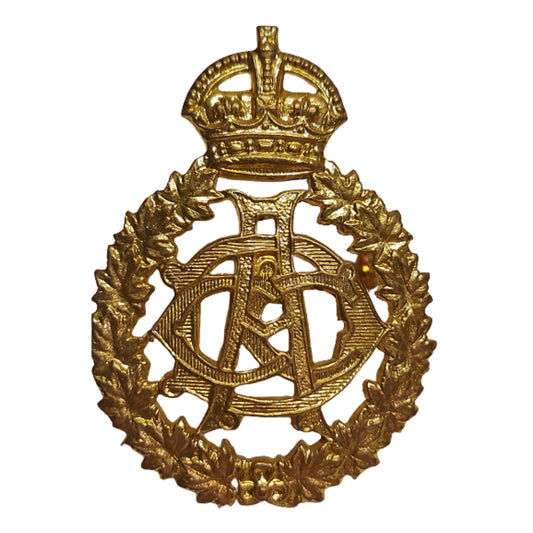 WW2 CADC Canadian Army Dental Corps Cap Badge