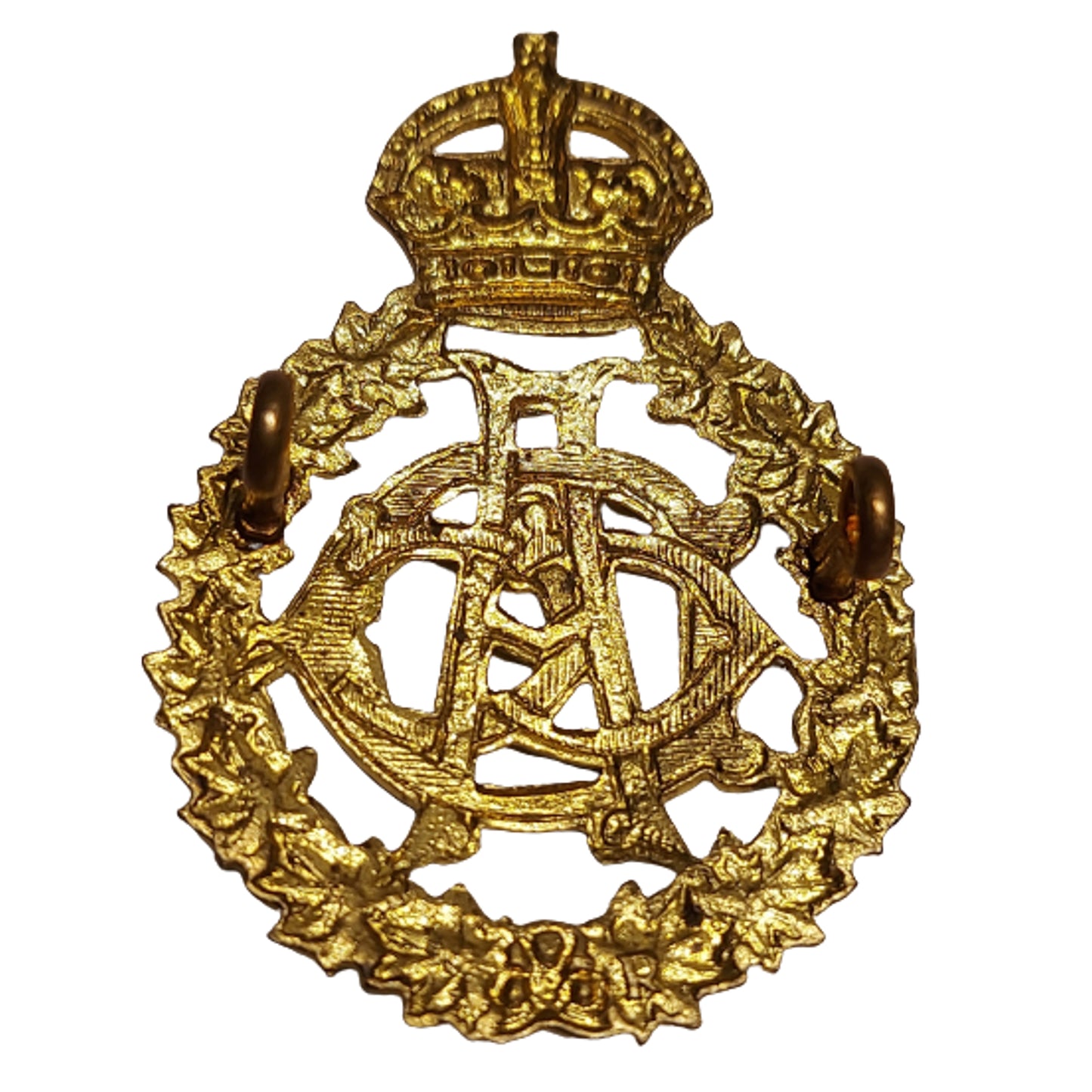 WW2 CADC Canadian Army Dental Corps Cap Badge