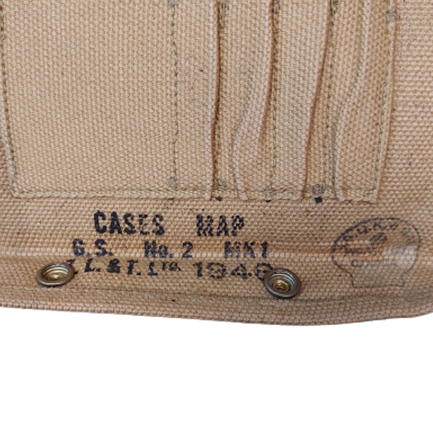 WW2 Canadian P37 Map Case