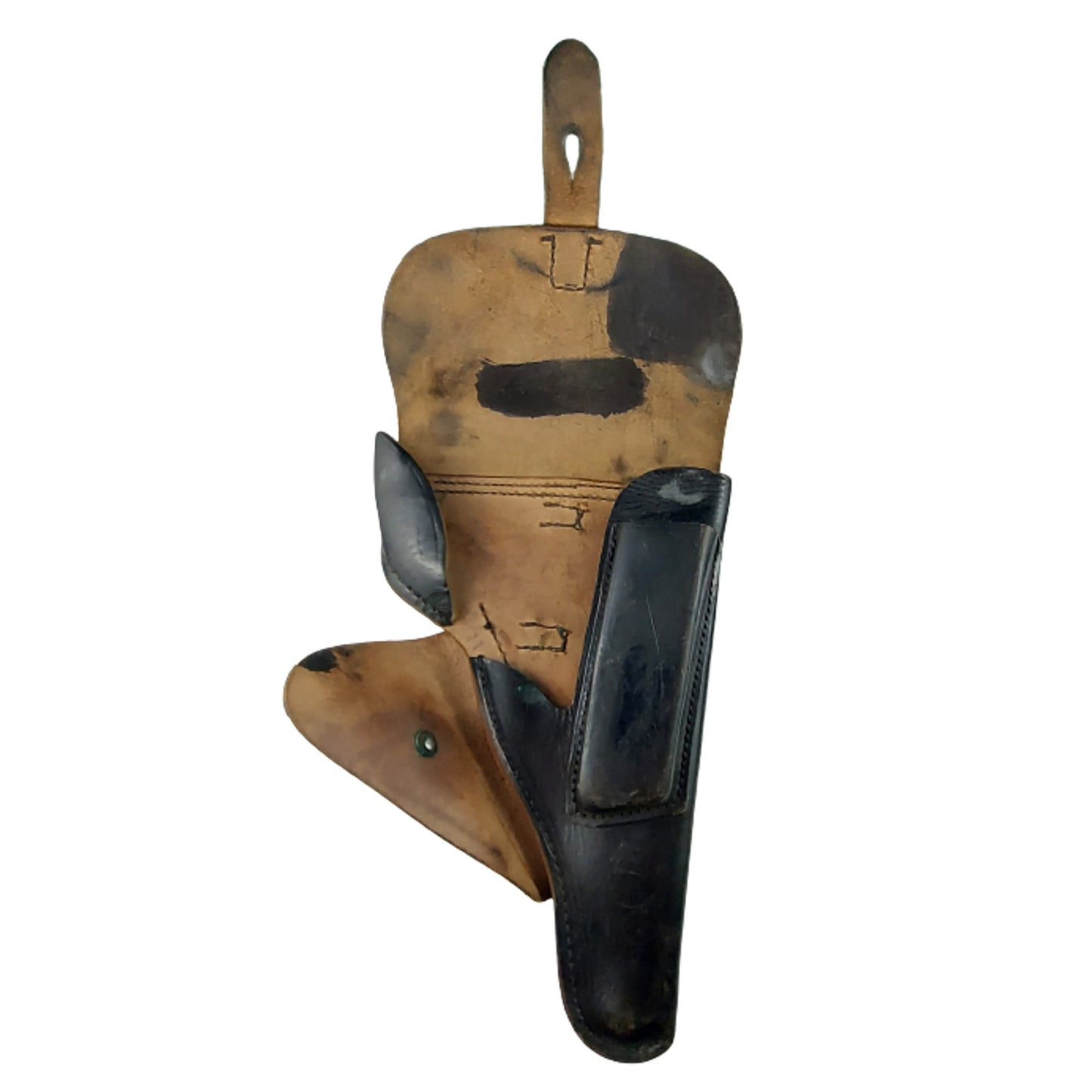 WW2 German P38 Soft Shell Leather Holster