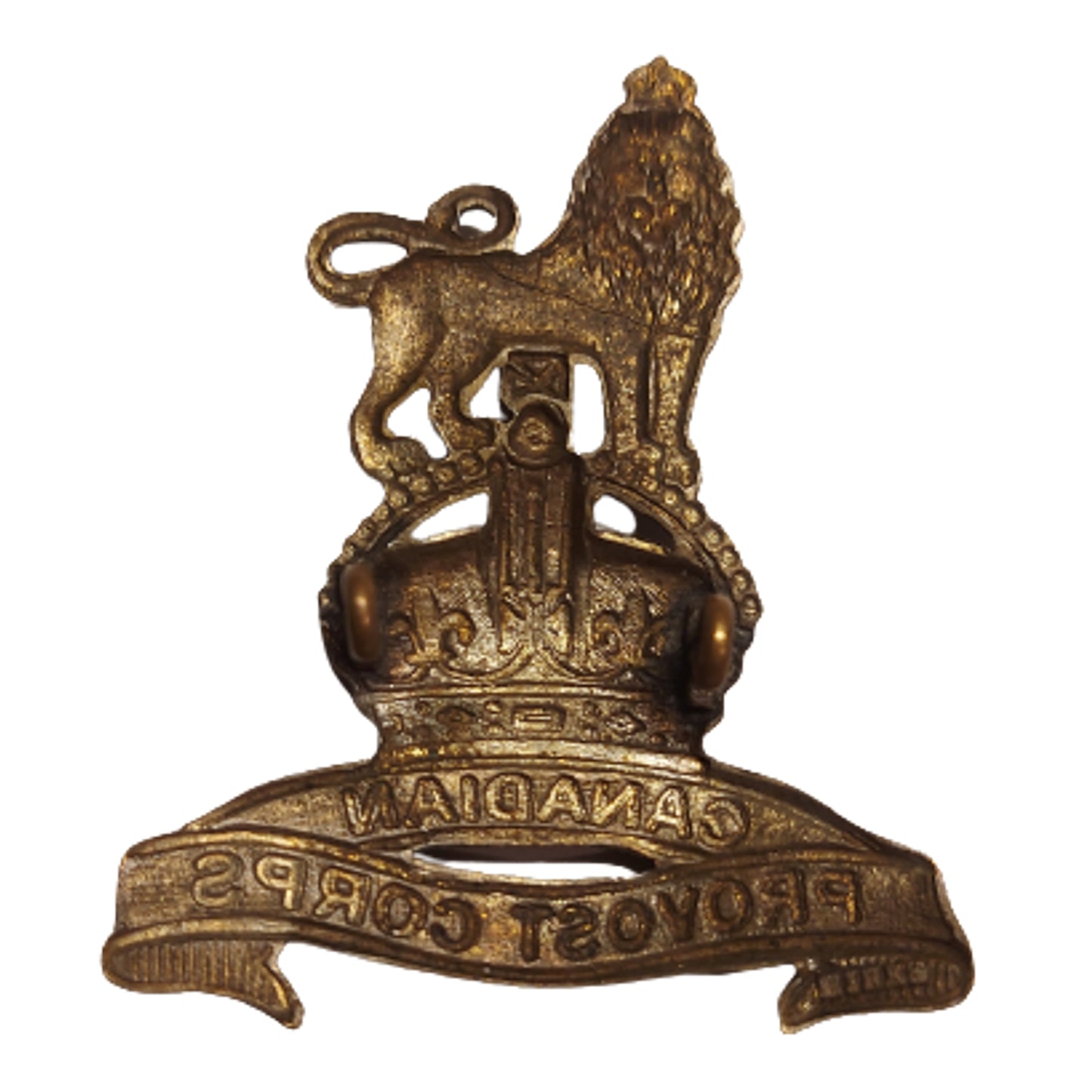 WW2 Canadian Provost Corps Cap Badge