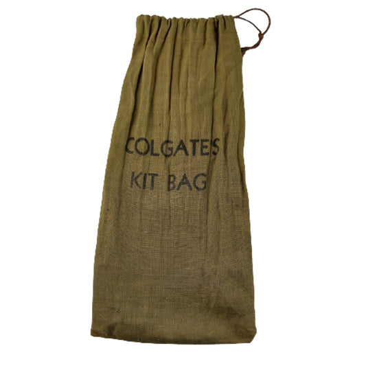 WW2 Canadian Colgates Kit Bag