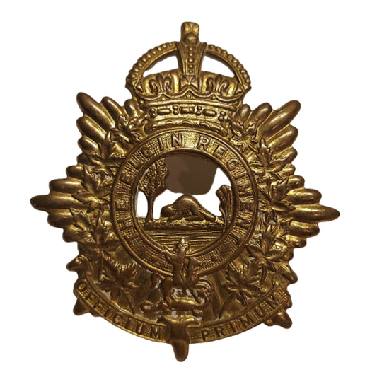 WW2 Canadian Elgin Regiment Cap Badge