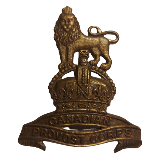 WW2 Canadian Provost Corps Cap Badge