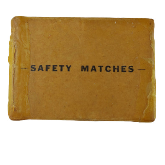WW2 Canadian Safety Matches Packet