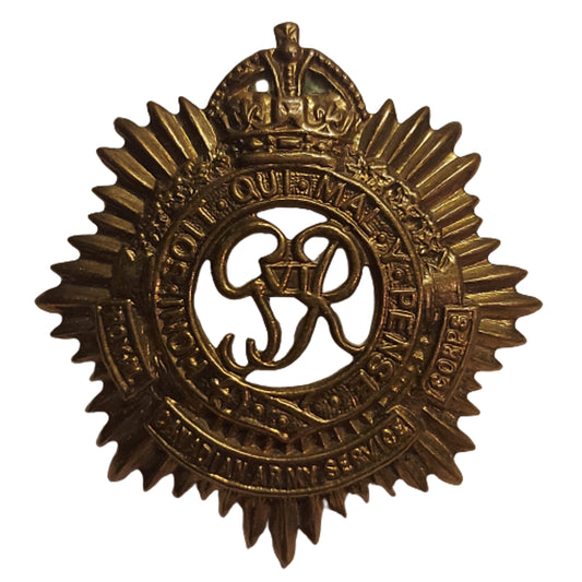 WW2 RCASC Royal Canadian Army Service Corps Cap Badge