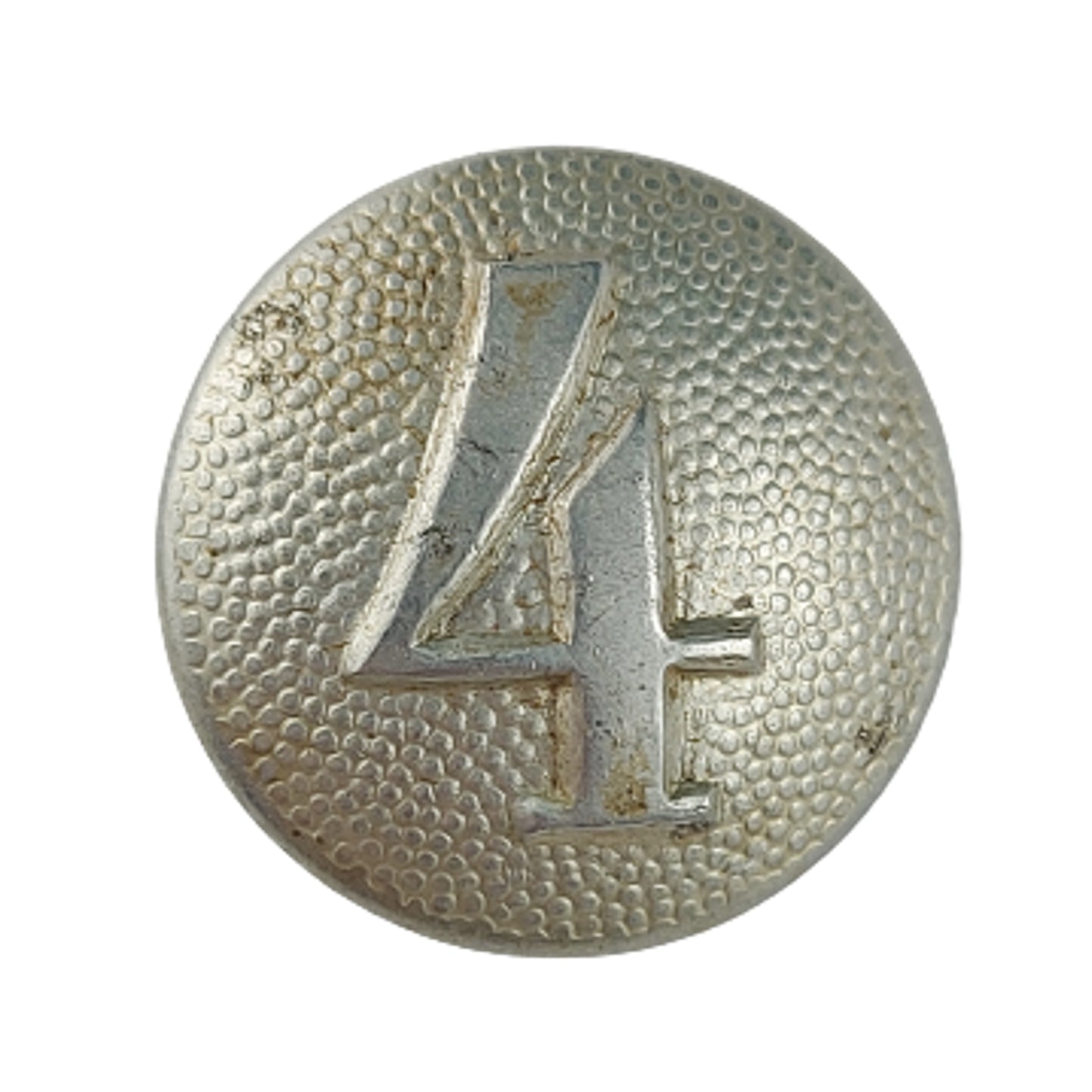 WW2 German Army 4th Company Uniform Button