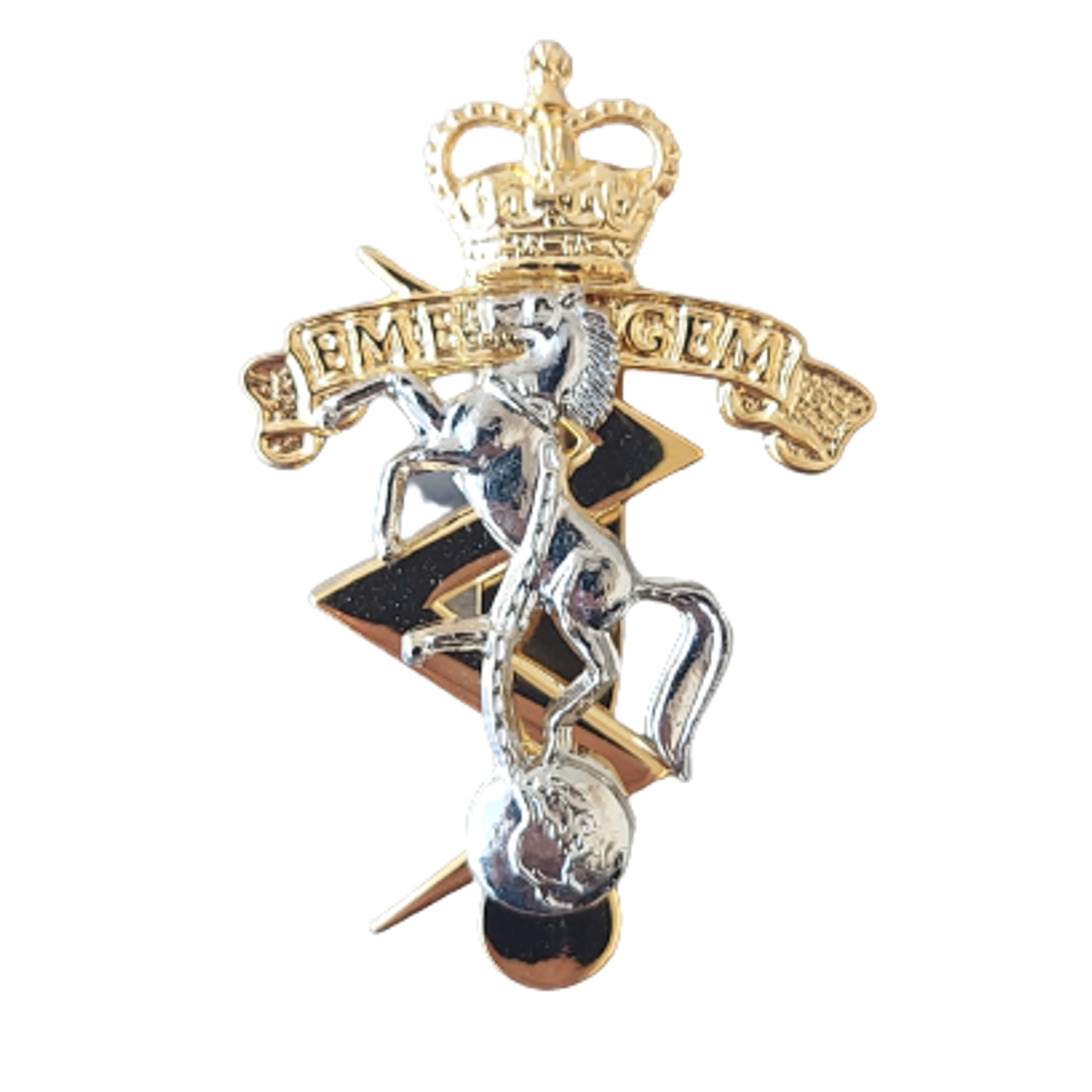 Post-WW2 Canadian Forces RCEME Royal Canadian Electrical Mechanical Engineers Cap Badge