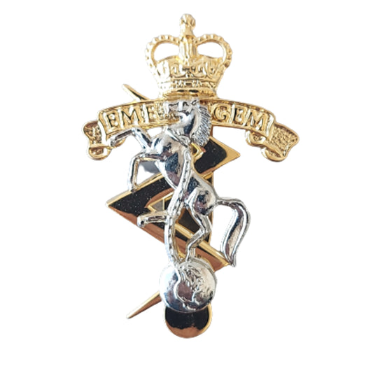 CF Canadian Forces RCEME Royal Canadian Electrical Mechanical Engineers Cap Badge