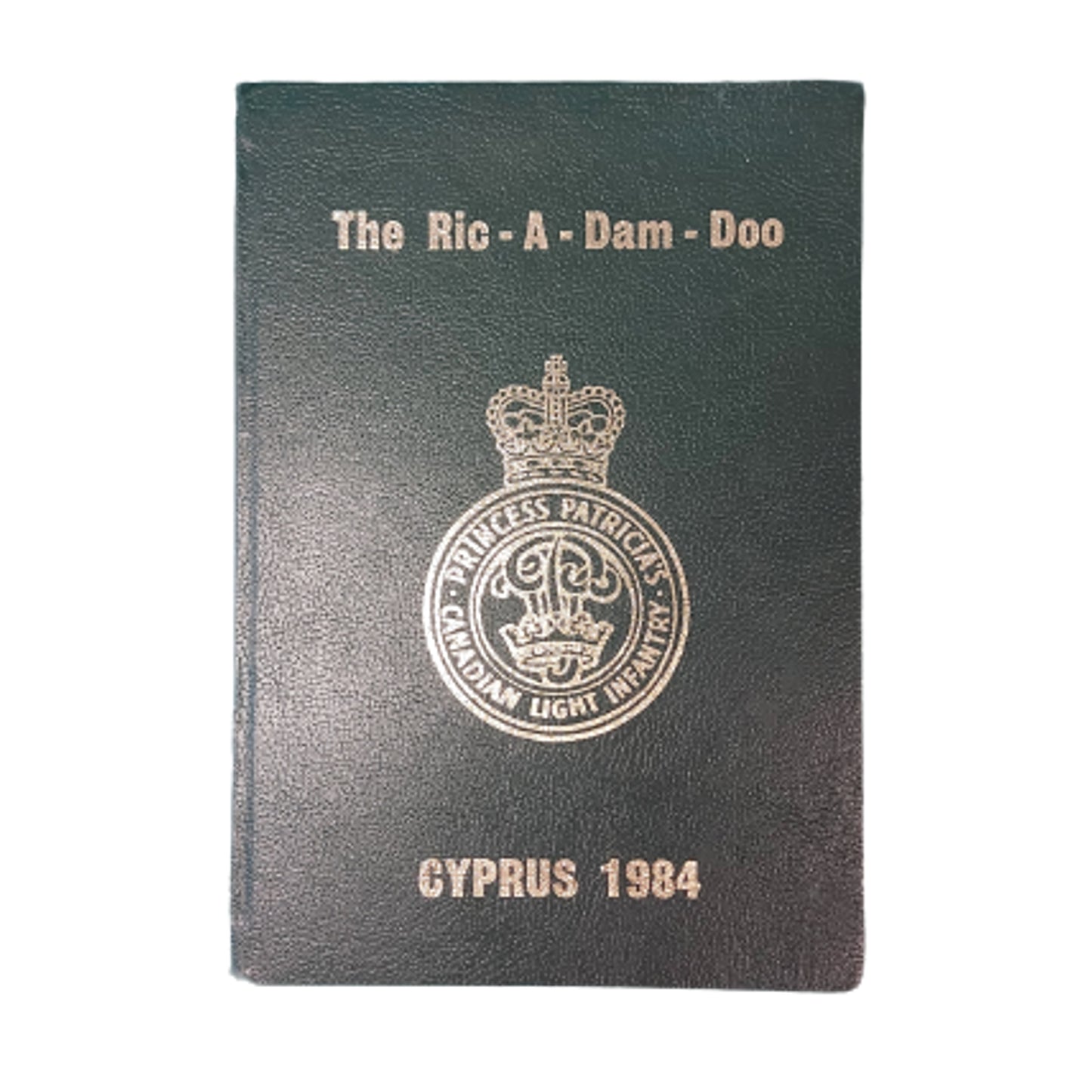 PPCLI Cyprus 1984 Regimental Book