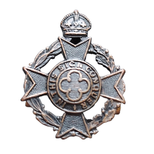 WW2 Canadian Chaplains Corps Officer's Collar Badge