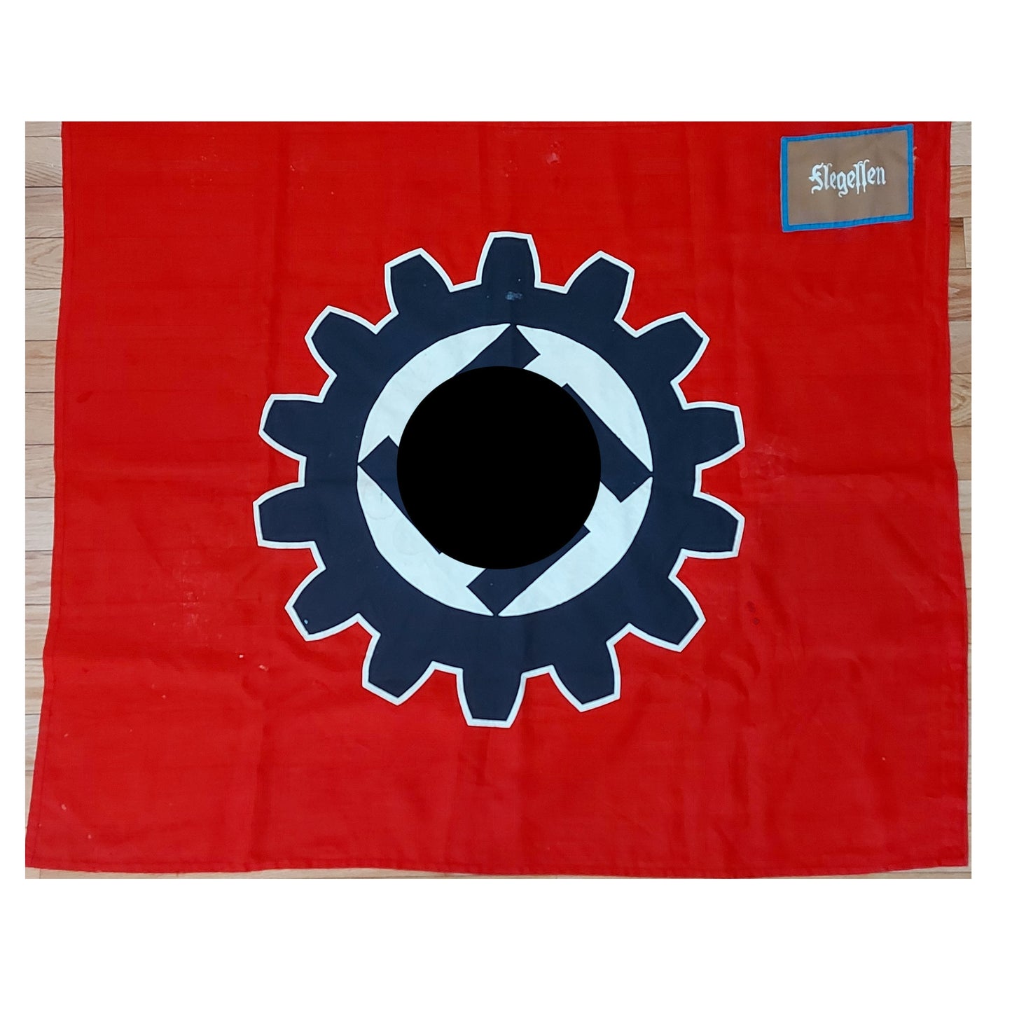 WW2 German DAF Deutsche Arbeitsfront Unit Flag