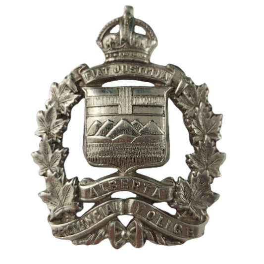 Alberta Provincial Police Cap Badge