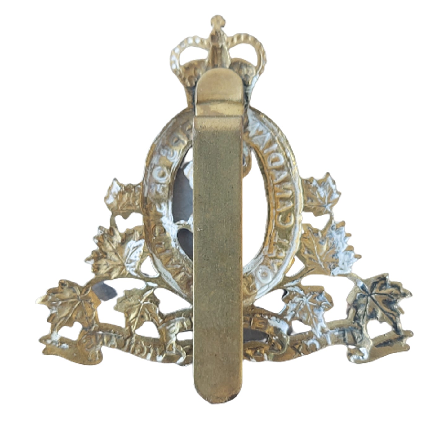 CF Canadian Forces RCCS Royal Canadian Corps Of Signals Cap Badge
