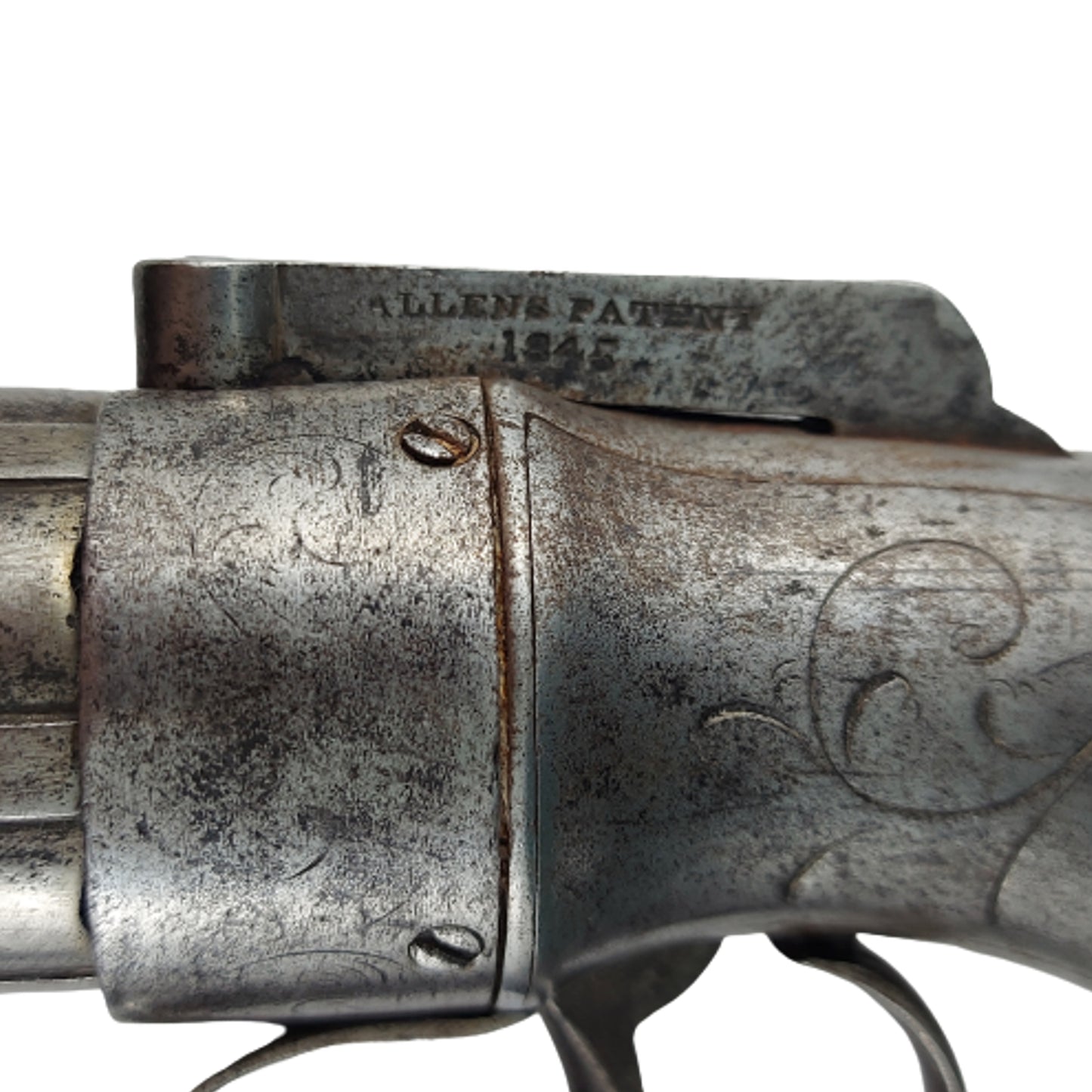 Antique Ethan Allen Percussion Pepperbox Pistol