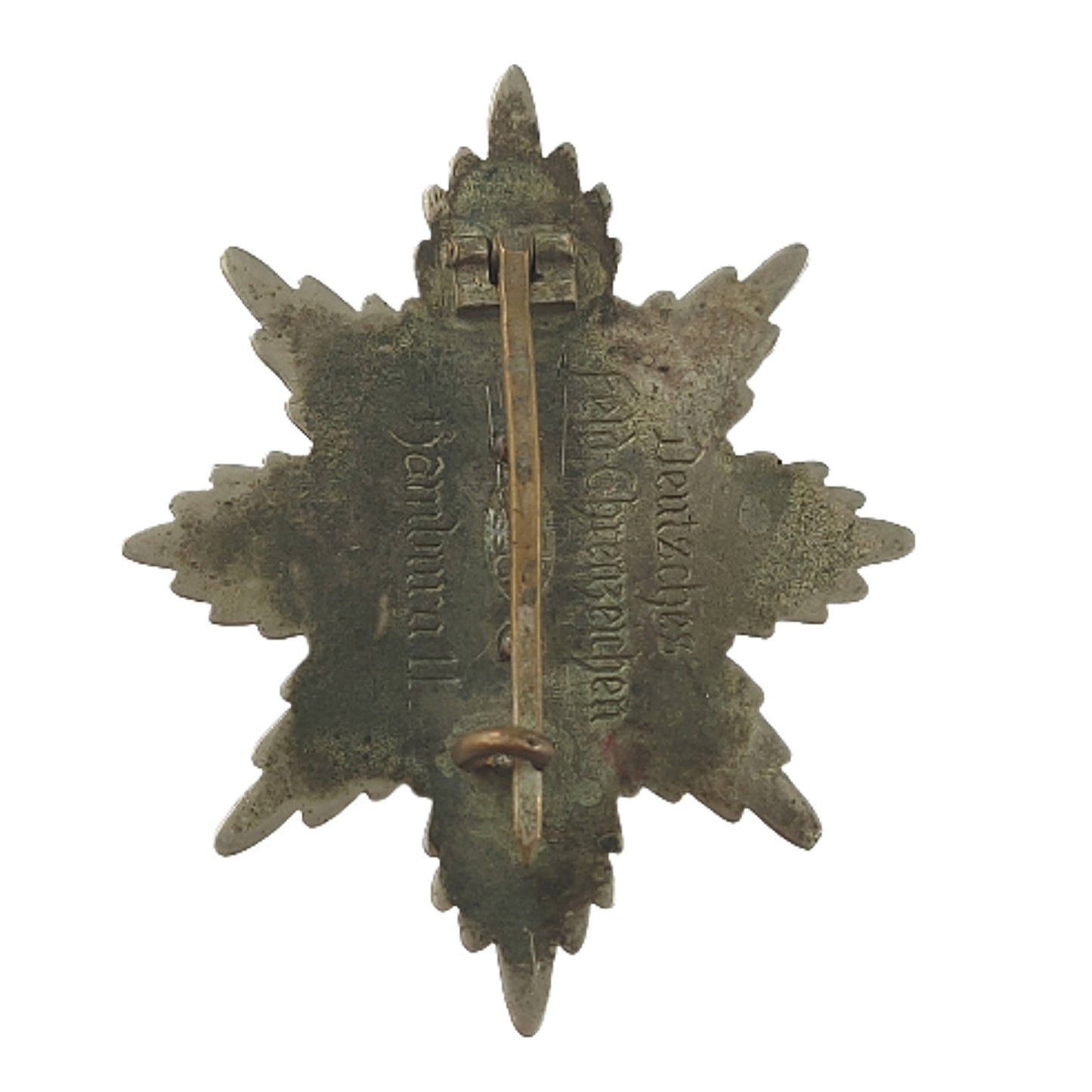 WW1 German Hamburg Veteran’s Honor Cross