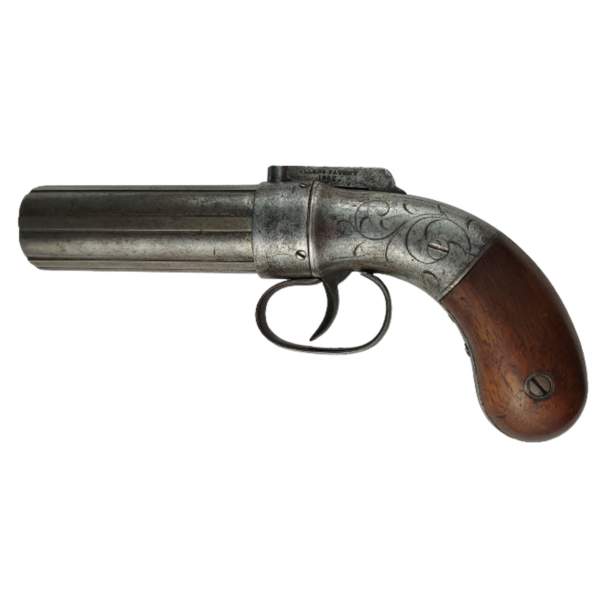 Pre-WW1 Antique Ethan Allen Percussion Pepperbox Pistol – Canadian ...