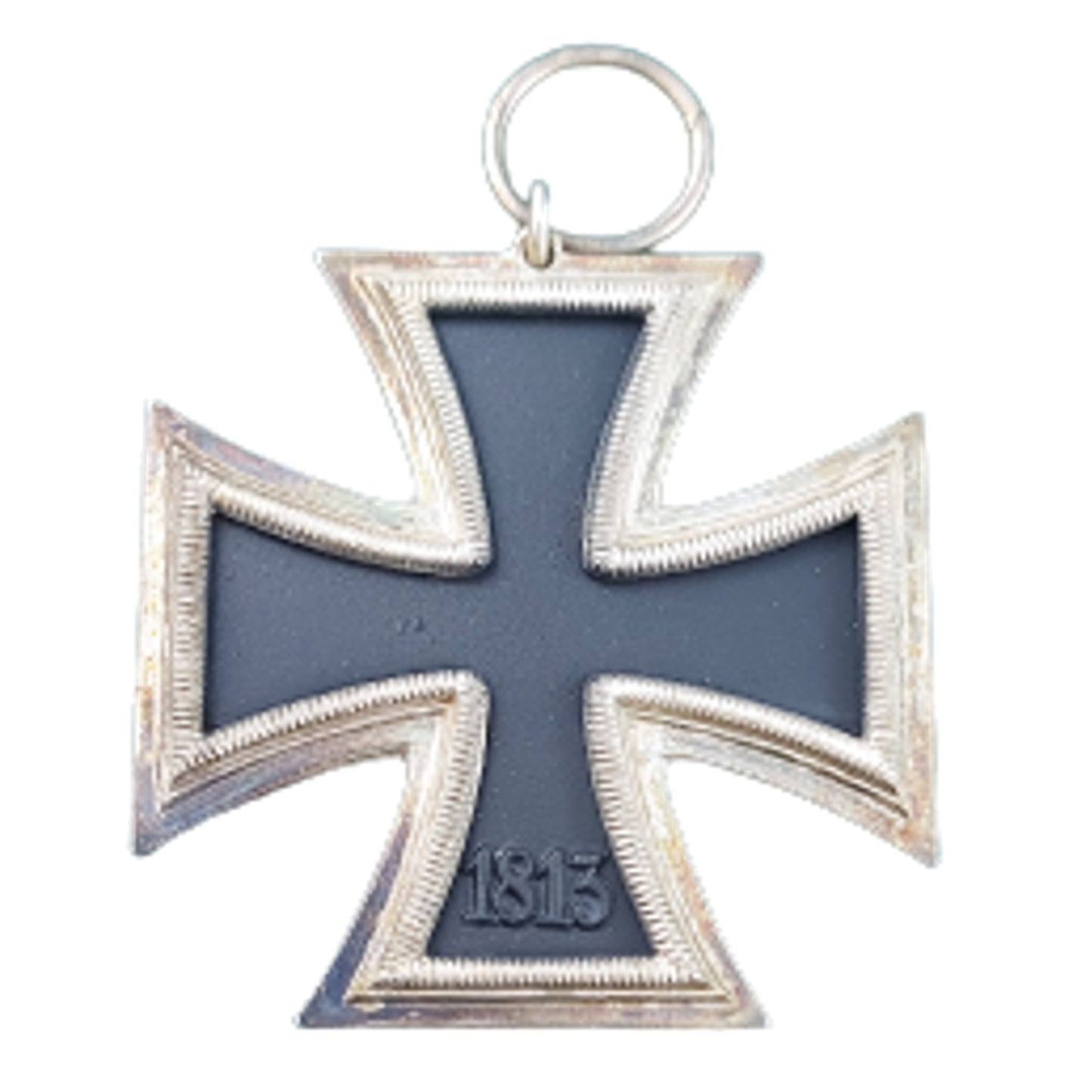 WW2 German Iron Cross 2nd Class - Maker Number 1 - Deschler & Sohn